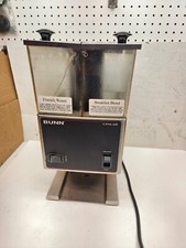 Bunn coffee grinder for sale  Plainfield