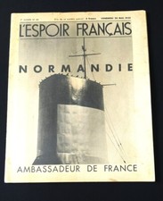 Espoir francais mai d'occasion  Agon-Coutainville