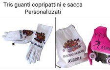 Tris copripattini resistenti usato  Afragola