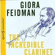Giora feidman incredible gebraucht kaufen  Deutschland
