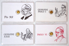 Tessere vaticano moneta usato  Rivoli
