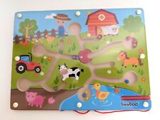 Beeboo magnetspiel bauernhof gebraucht kaufen  Hünxe