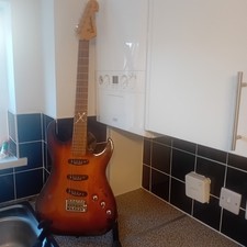 Washburn series electric for sale  BASINGSTOKE