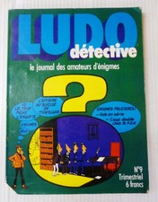 Ludo detective editions d'occasion  Rouen-