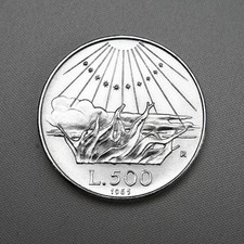 500 lire dante usato  Virle Piemonte