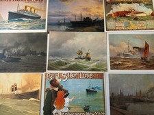 Lot cpa bateaux d'occasion  France