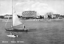 Cartolina riccione vista usato  Milano