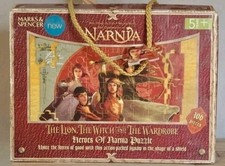 Chronicles narnia jigsaw for sale  NEWCASTLE UPON TYNE