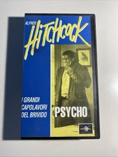 Vhs psycho alfred usato  Tezze sul Brenta