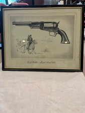 Colt walker vintage usato  Spedire a Italy