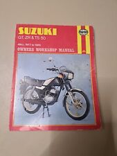 Suzuki ts50 1977 for sale  SPALDING