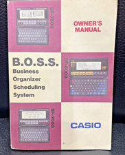 CASIO SF-7000 SF-7500 SF-8000 BOSS B.O.S.S. SOMENTE MANUAL DO PROPRIETÁRIO comprar usado CASIO SF-7000 SF-7500 SF-8000 BOSS B.O.S.S. SOMENTE MANUAL DO PROPRIETÁRIO comprar usado  Enviando para Brazil
