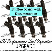 Injetores de combustível Bosch III UPGRADE 1% Flow Match para 03-05 Jaguar S-Type 4.2L V8 comprar usado  Enviando para Brazil
