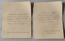 Faire part mariage d'occasion  Plombières-lès-Dijon