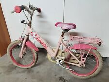 Bicicletta bianca rosa usato  Rimini