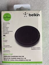 Usado, Carregador de indução Belkin BOOSTUP F7U067ttBLK comprar usado  Enviando para Brazil