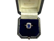 Tanzanite diamond ring for sale  LIVERPOOL