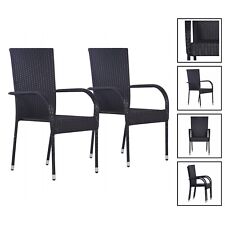 Outdoor dining chairs for sale  OLDHAM
