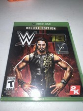 WWE 2K18 Deluxe Edition (Microsoft Xbox One) DISCO ESTÁ EM PERFEITO ESTADO comprar usado  Enviando para Brazil