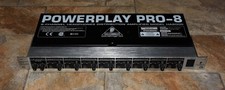 Usado, Amplificador de distribuição de fone de ouvido Behringer Powerplay Pro-8 modelo HA8000 - Funciona comprar usado  Enviando para Brazil