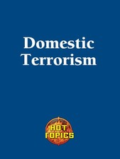 Domestic Terrorism (Hot Topics) comprar usado  Enviando para Brazil