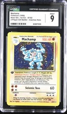 Cgc mint machamp d'occasion  Expédié en Belgium