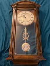 Bulova walnut hartwick for sale  Severn
