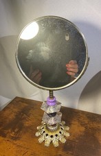 Vintage metal footed for sale  Oakdale