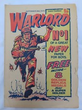 Various warlord comics for sale  GUISBOROUGH