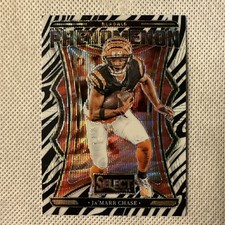 2024 Wybierz JaMarr Chase Fenomenon Zebra Cincinnati Bengals #22 na sprzedaż  Wysyłka do Poland