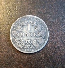 Deutsches kaiserreich mark gebraucht kaufen  Deutschland