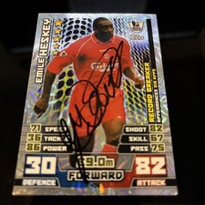 Match attax emile for sale  WARE