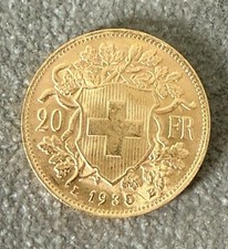 Franken vreneli gold gebraucht kaufen  Eppstein