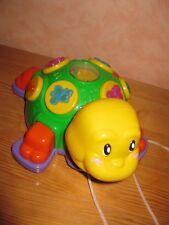 Tortue musicale boutons d'occasion  Livron-sur-Drôme