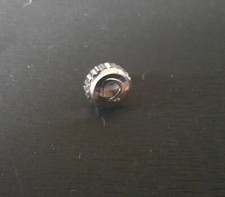 Usado, OMEGA VERSCHRAUBTE SILBERNE KRONE Ø 6,0MM HÖHE 3,0MM STEM Ø 0,9 MIT TUBUS comprar usado  Enviando para Brazil