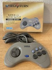 HSS-0101 Control Pad Sega Saturn con Caja Gris SS Genuino Probado Funcionando Japón JP segunda mano  Embacar hacia Argentina