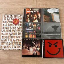 Usado, Bon Jovi Cd Luxury 7 Disc Set  3 bonus tracks on CD+DVD with Case Collection comprar usado  Enviando para Brazil