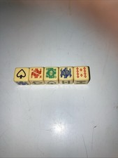 Set poker dice for sale  AYLESBURY