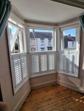 shutters bay windows for sale  ROCHESTER