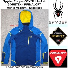 Spyder goretex primaloft for sale  Kennewick