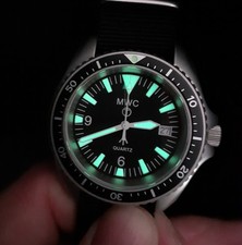 Mwc quartz diver. for sale  NEWCASTLE UPON TYNE