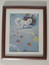 Tableau chat peintre d'occasion  France