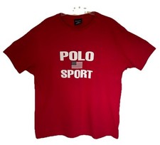 Camiseta polo esportiva masculina vintage Ralph Lauren LG’s logotipo soletrado vermelho bandeira EUA 90’s  comprar usado Camiseta polo esportiva masculina vintage Ralph Lauren LG’s logotipo soletrado vermelho bandeira EUA 90’s  comprar usado  Enviando para Brazil