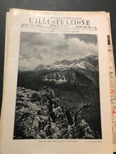 Illustrazione italiana 1917 usato  Viu