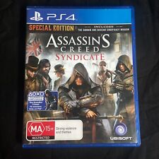 Assassins Creed Syndicate + Manual - Jogo Sony PlayStation 4 PS4 MUITO BOM ESTADO Completo comprar usado  Enviando para Brazil