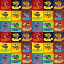 Płytki ścienne z motywem szkieletu Patchwork Pop-Art Talavera 30 szt - Catrinas na sprzedaż  PL
