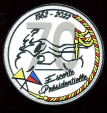 Gendarmerie escorte presidenti d'occasion  Saint-Etienne-de-Tulmont