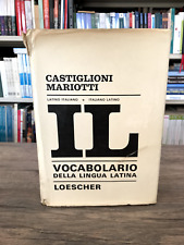 Vocabolario latino castiglioni usato  Roma