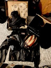 Women harley boots for sale  Stow