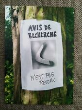 Carte publicitaire boomerang d'occasion  Andrézieux-Bouthéon